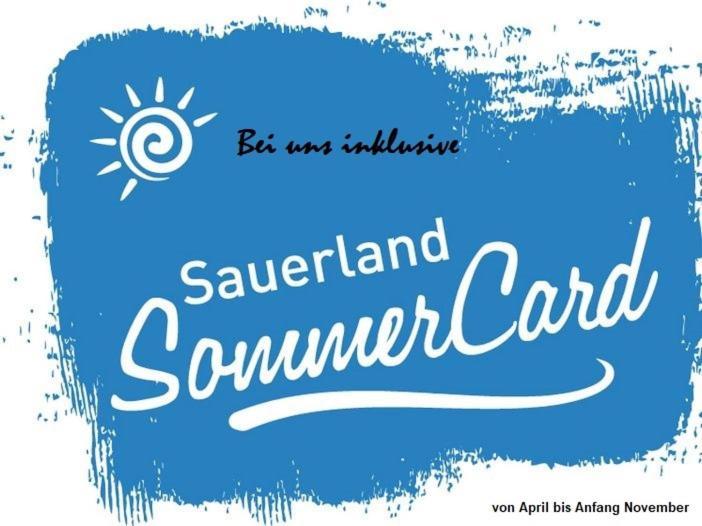 Smart Resorts Haus Rubin Ferienwohnung 101 Winterberg Luaran gambar